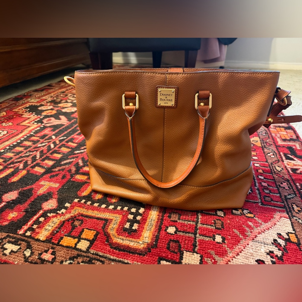 Dooney & Bourke Pebbled Leather Chelsea Tote